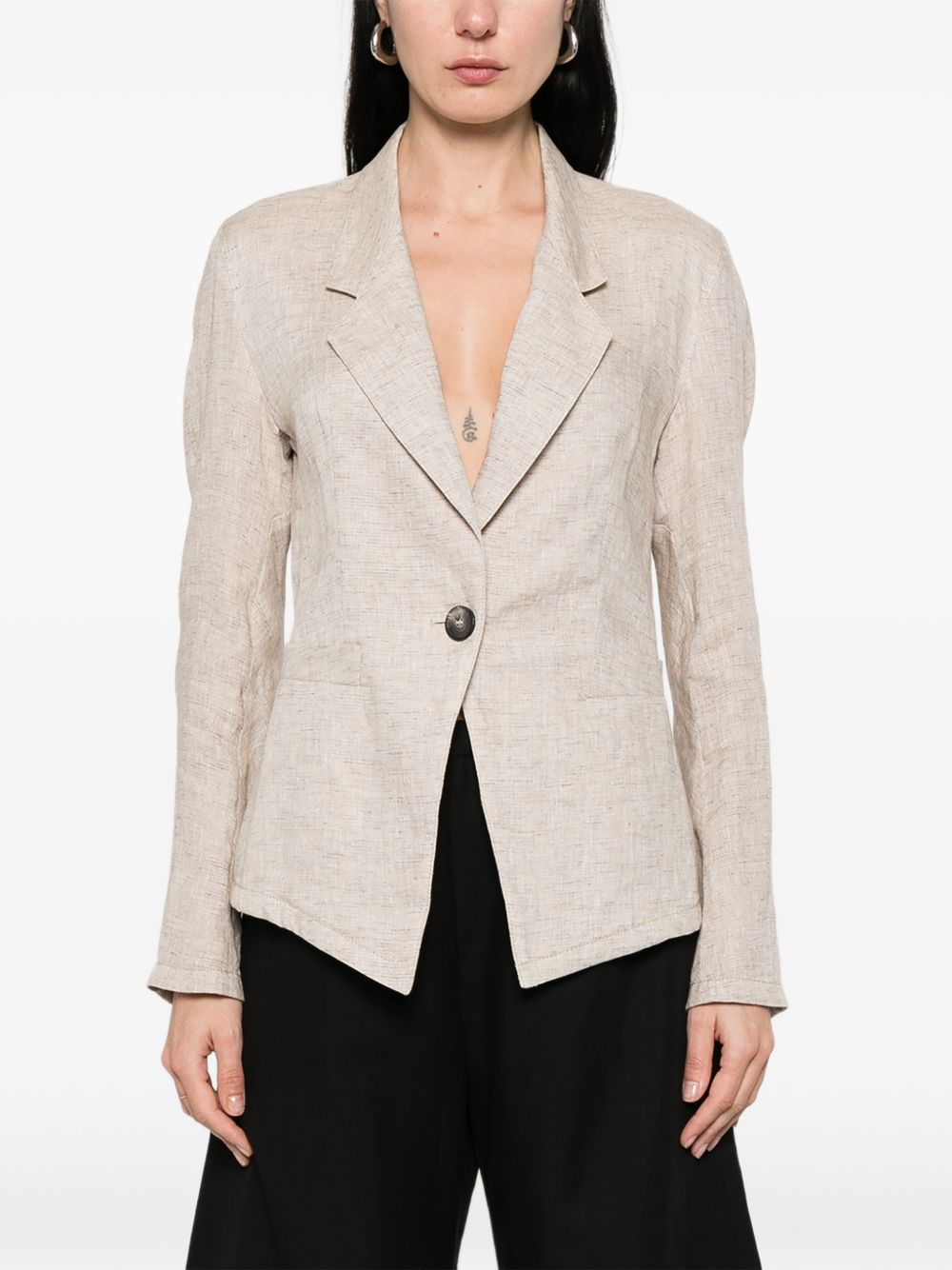 [Emporio Armani] Blazer SS26 EW003980TE10381O1004