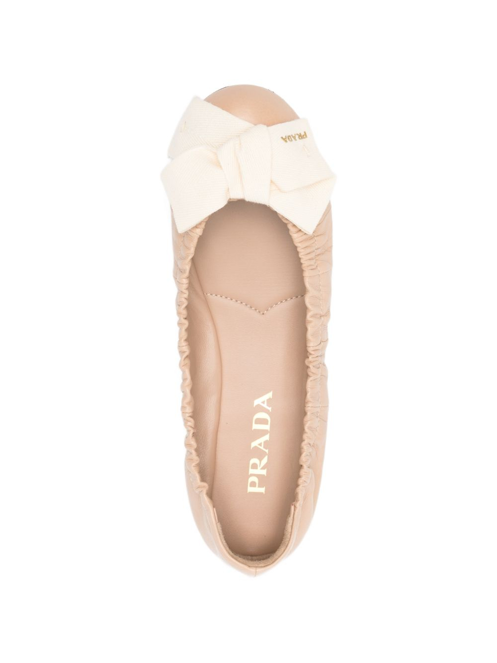 [Prada] Flat shoes SS26 1F322OZJBF0036