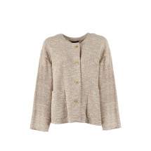 [Emporio Armani] Tweed jacket SS26 EW004440AF24944F1040