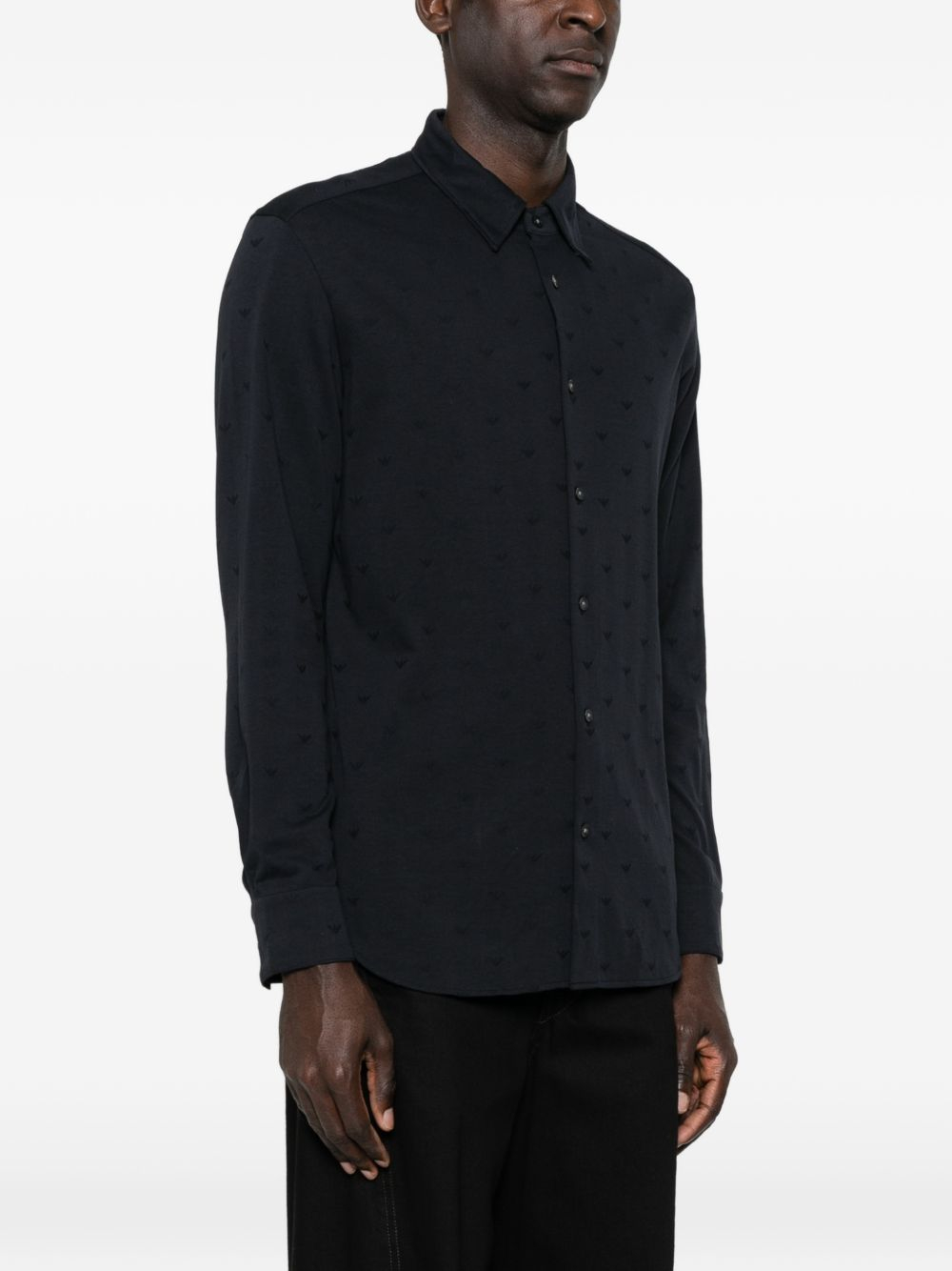 [Emporio Armani] Shirts Long Sleeve SS26 EM005446AF10762FB469