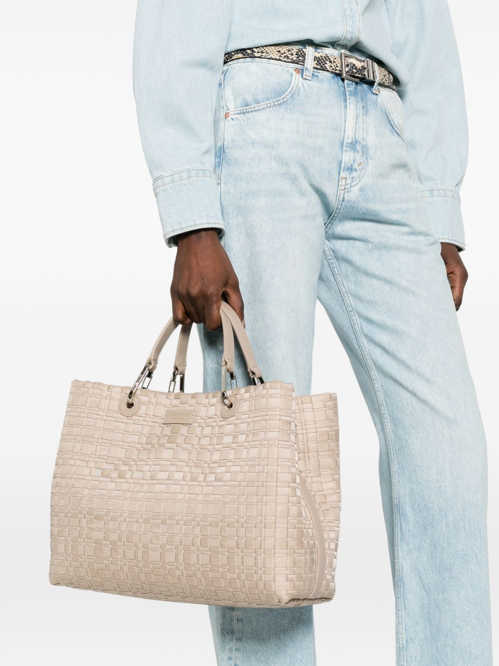[Emporio Armani] Tote bag SS26 EW000360AF23436U6076