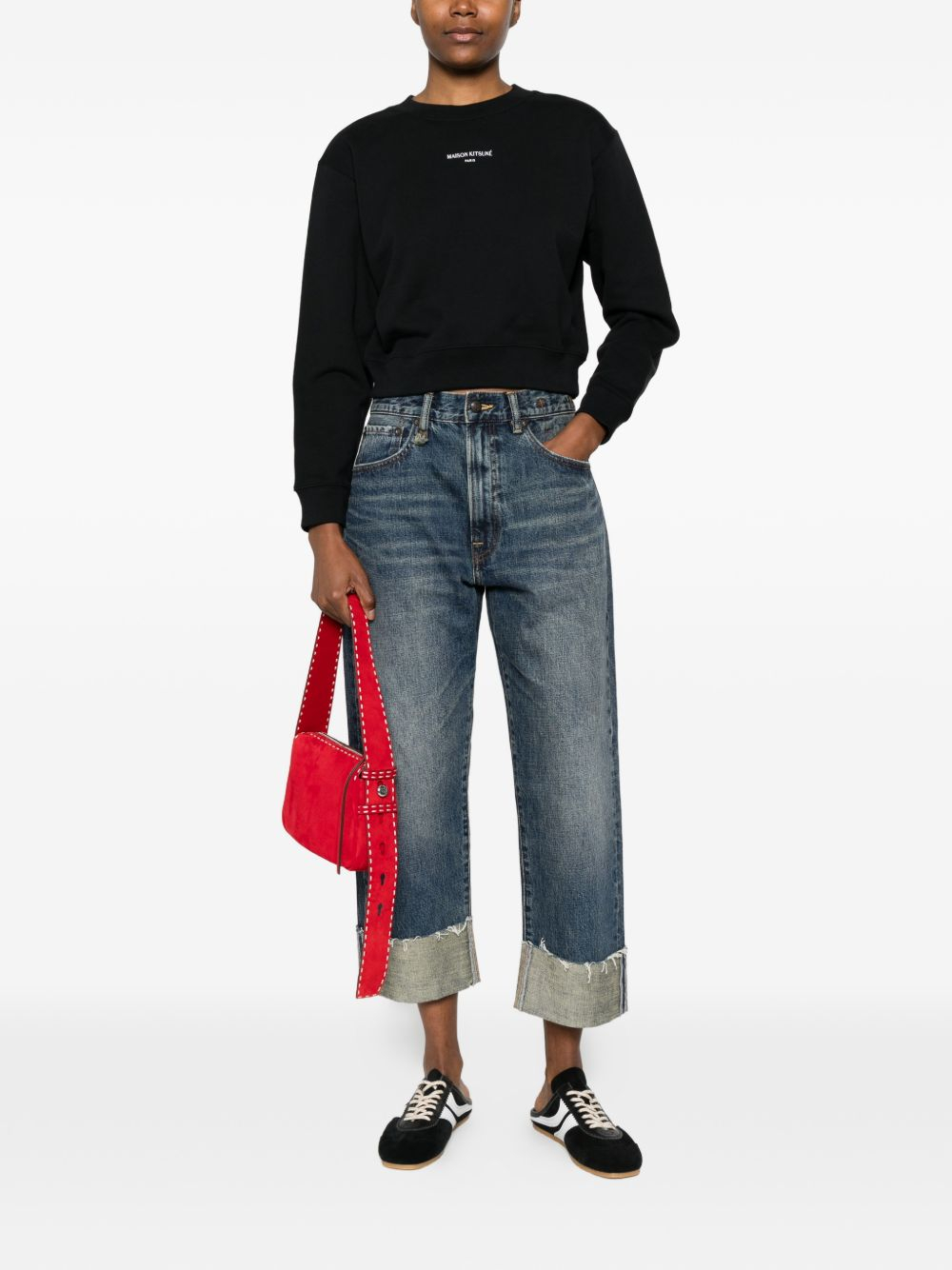 [MAISON KITSUNE] Sweatshirt SS26 QW00300KM0341P199