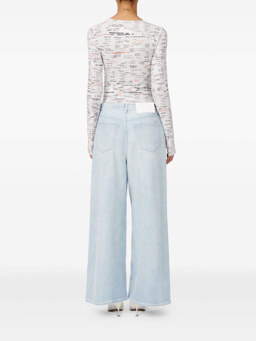 [MM6 Maison Margiela] Jeans SS26 S52LA0262M30056961
