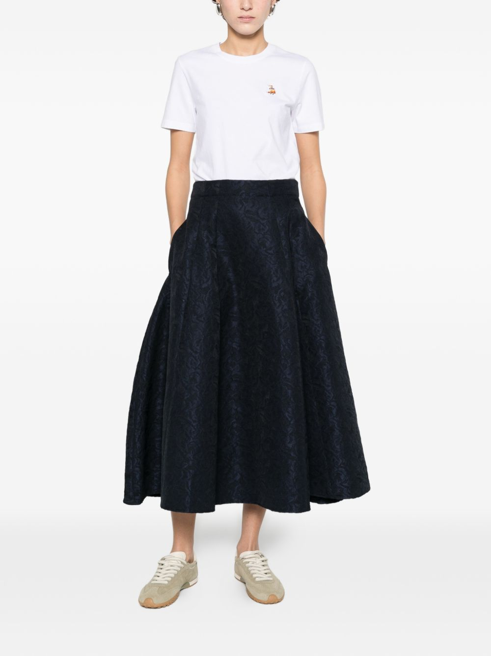 [MAISON KITSUNE] T-shirts Short Sleeve SS26 QW00109KJ7026P100