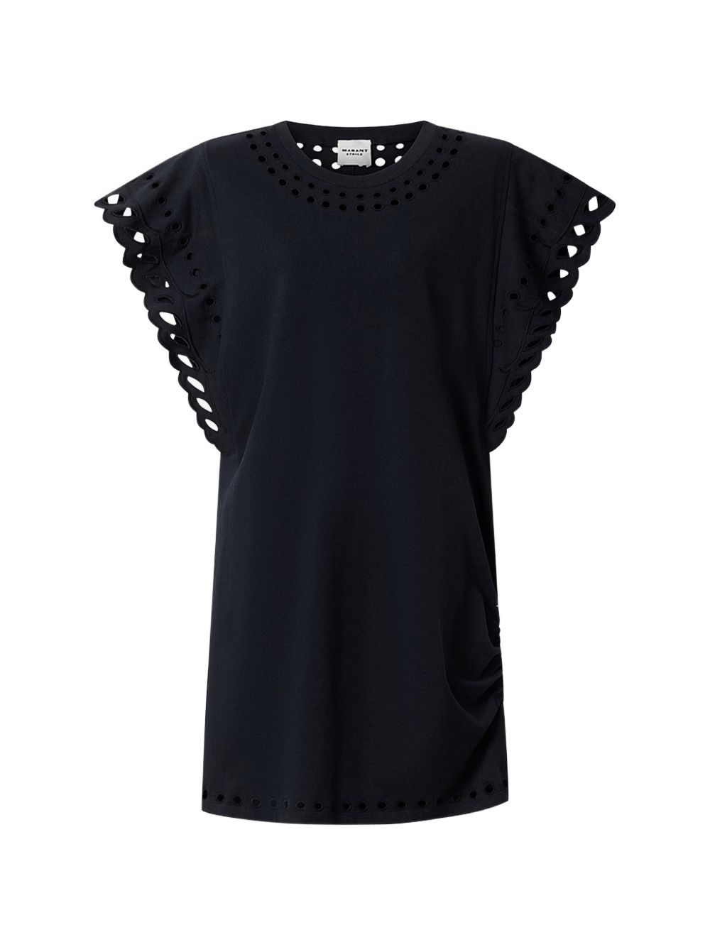 [Marant Etoile] Short sleeve dress SS26 RO1016FA-D1N08E02FK