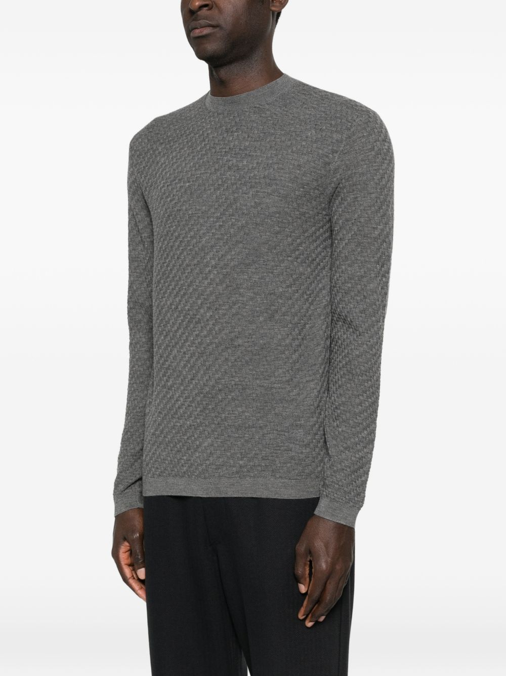 [Emporio Armani] Knitwear SS26 EM004742AF23757O8003