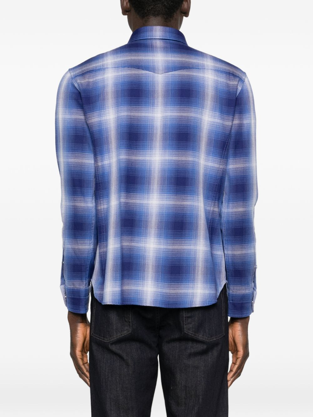 [Tom Ford] Shirts Long Sleeve SS26 HDS001FMC305UUC