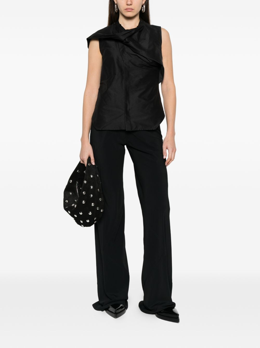 [Rick Owens] T-shirts Sleeveless SS26 RP01F6136SC09