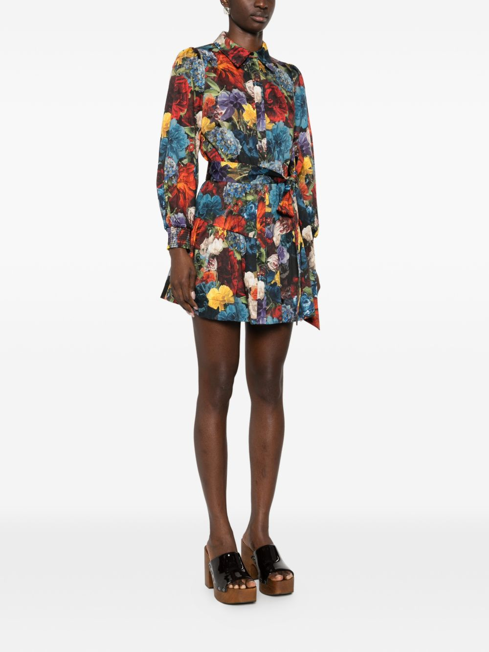 [Alice + Olivia] Long sleeve dress SS26 CC511P65522H439
