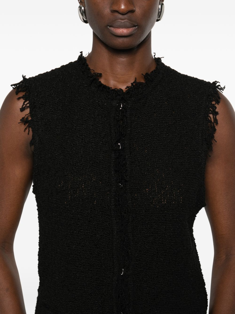 [Iro] Knitwear SS26 SHANNYWP07BLA01