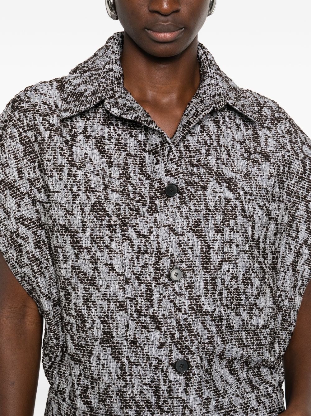 [Iro] Shirts Short Sleeve SS26 ESTELWP100BRO40