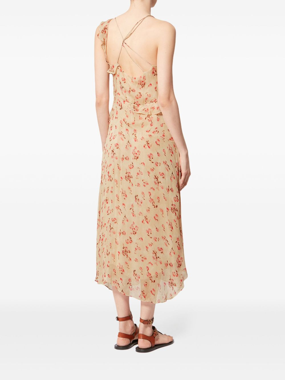 [Marant Etoile] Sleeveless dress SS26 RO1002FA-D1J08E90BE
