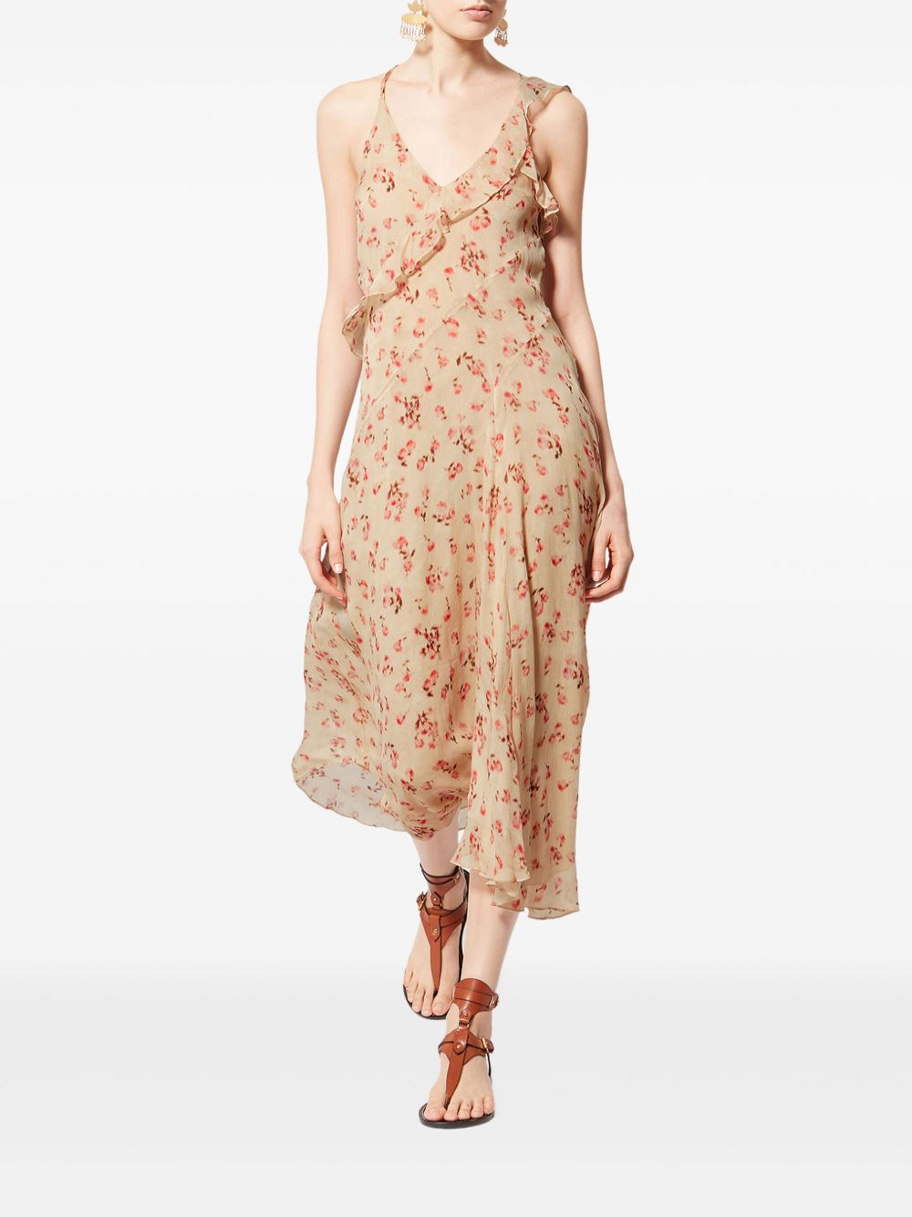 [Marant Etoile] Sleeveless dress SS26 RO1002FA-D1J08E90BE
