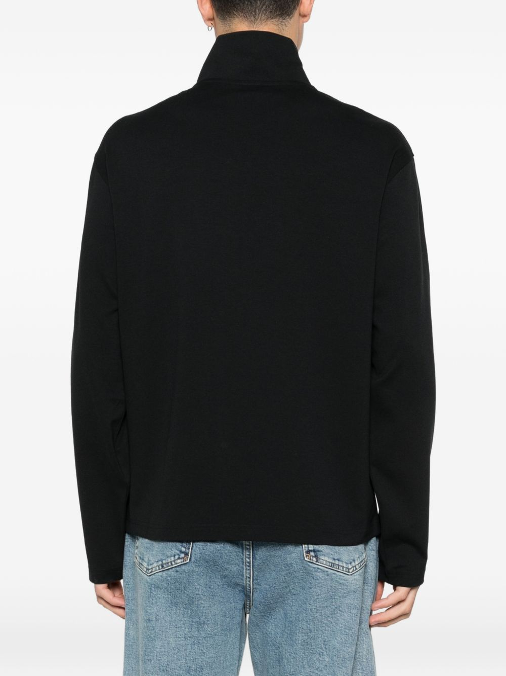[E . ARMANI EXCLUSIVE PRE] Knitwear SS26 EM004747AF17659UC001