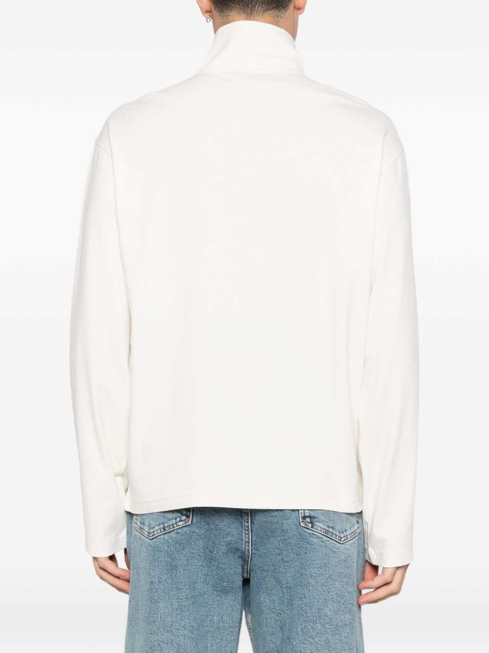 [E . ARMANI EXCLUSIVE PRE] Knitwear SS26 EM004747AF17659U1053
