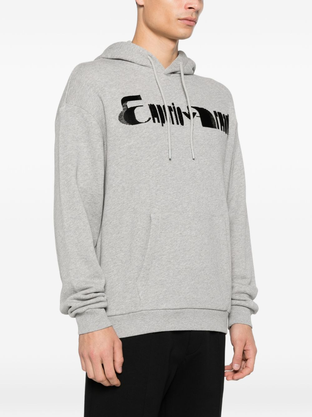[E . ARMANI EXCLUSIVE PRE] Hoodie SS26 EM006208AF14793O8003