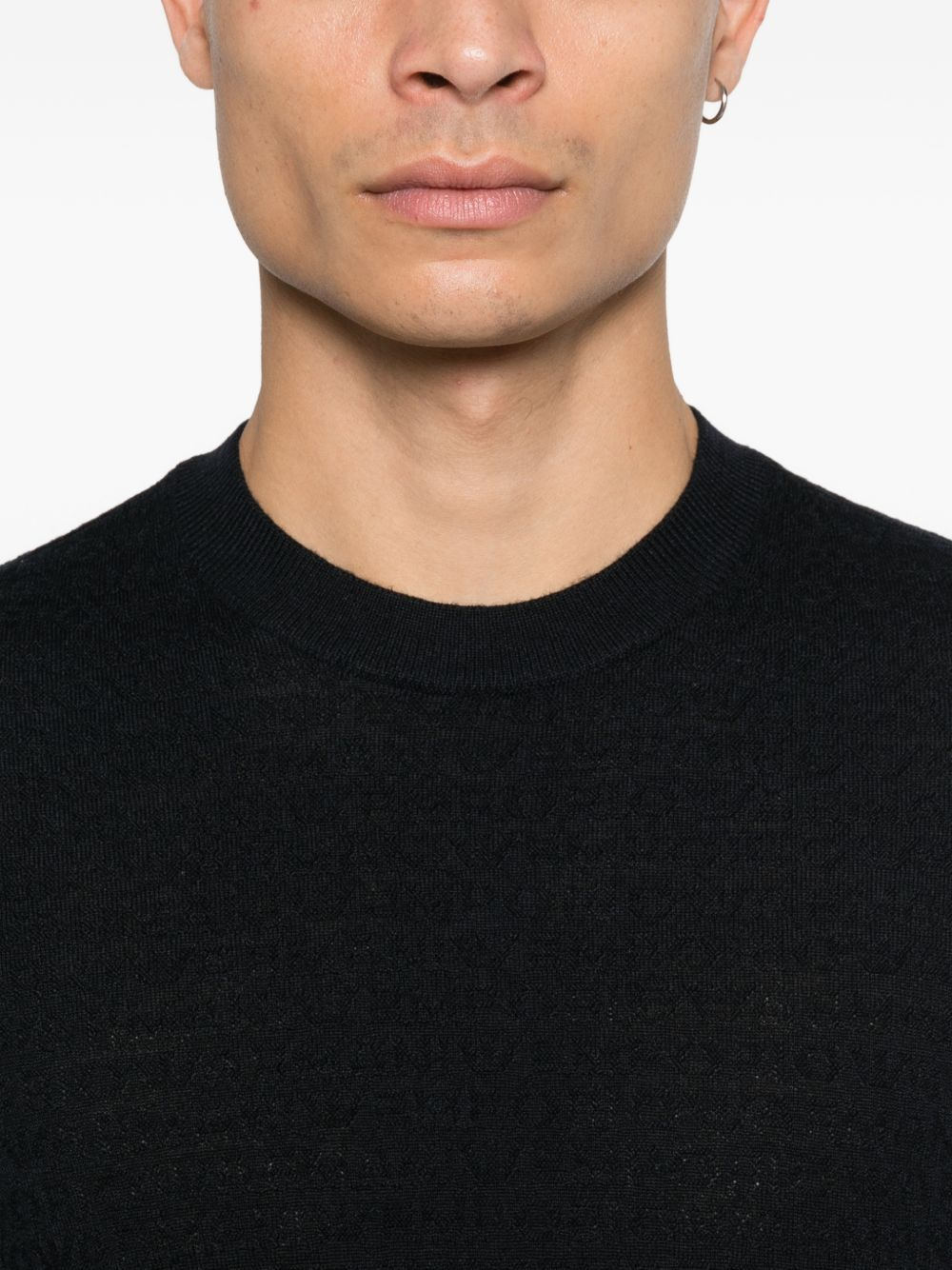 [Emporio Armani] Knitwear SS26 EM004378AF24416UB118