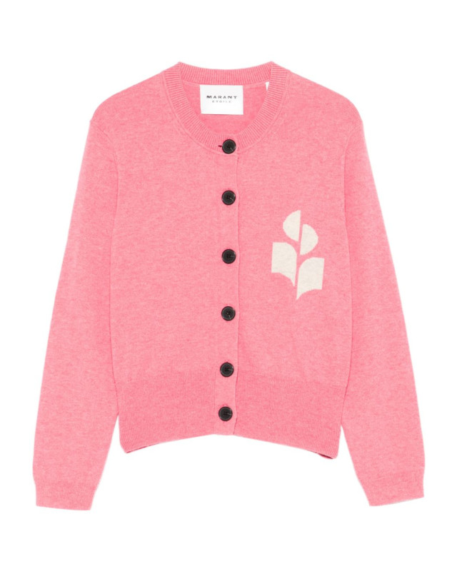 [Marant Etoile] Cardigan SS26 CA0040FA-A1X05E40BG