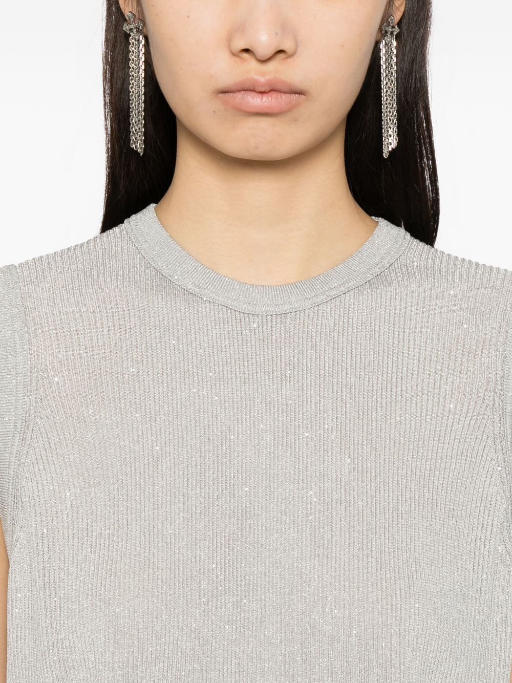 [Tom Ford] T-shirts Sleeveless SS26 TSK389YAE009TAA