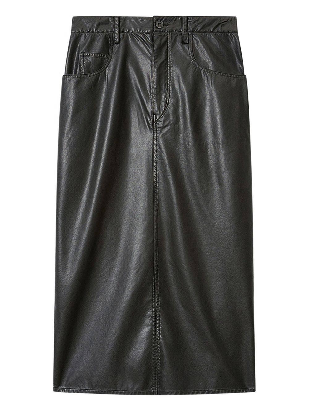 [Marant Etoile] Long skirt SS26 JU0477FA-D1B03E01BK