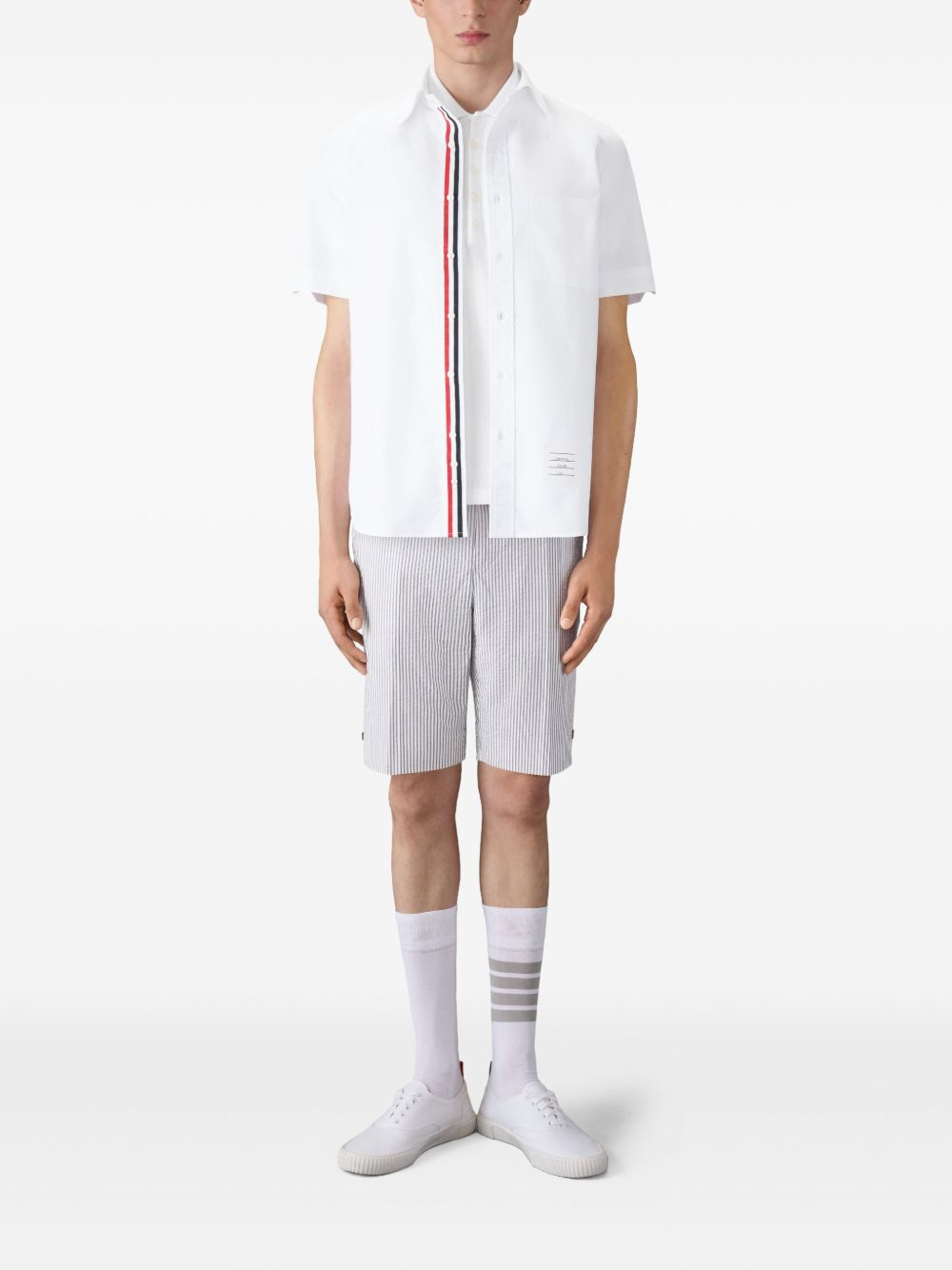 [Thom Browne] T-shirts Short Sleeve SS26 MJP110P00050100