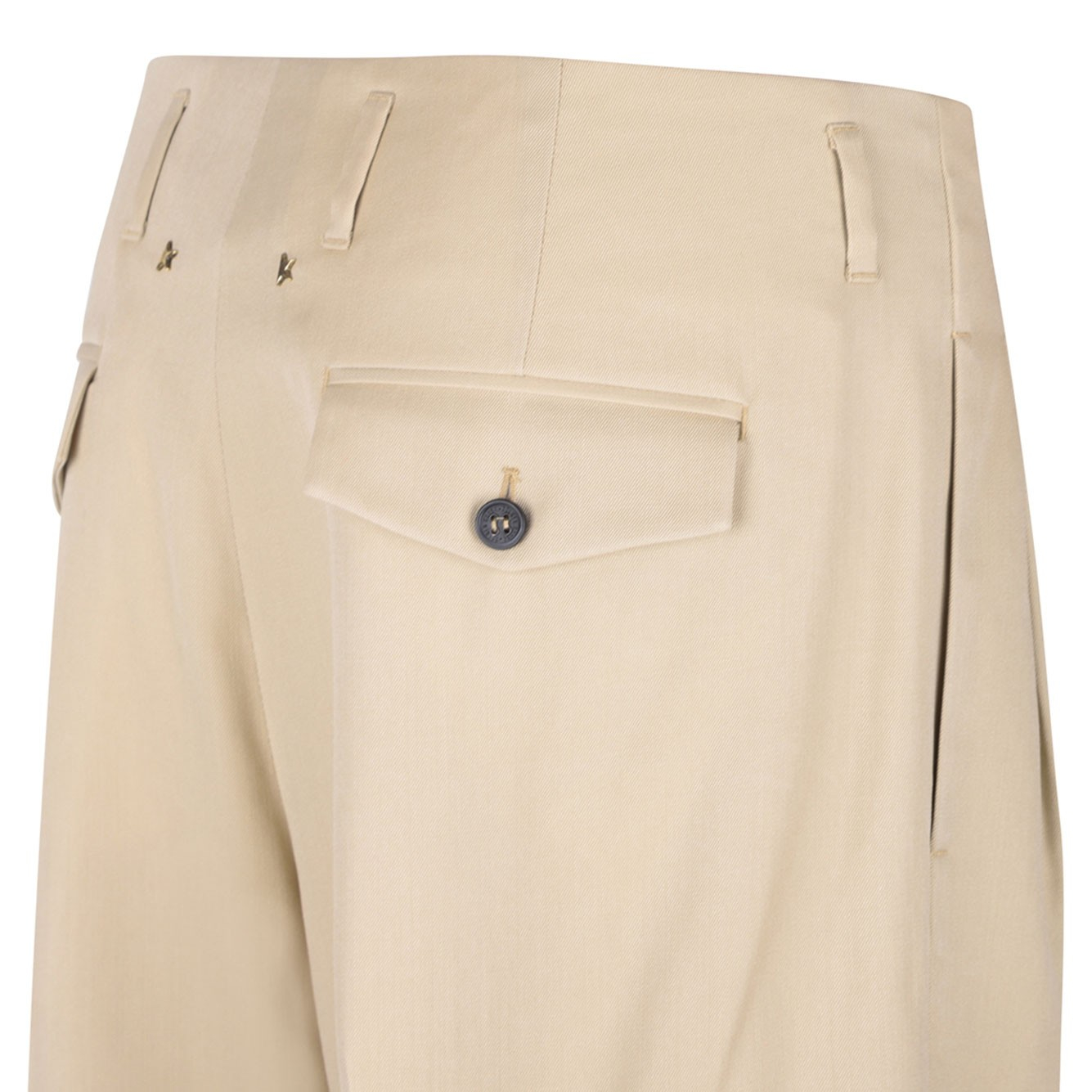 [Golden Goose] Trousers CO GWP01203P00117015272-SAND