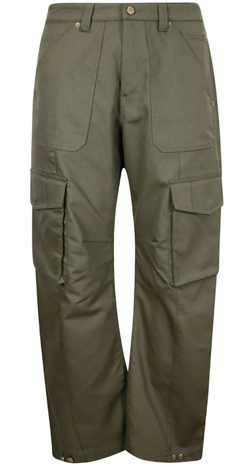 [Golden Goose] Trousers CO GMP01868P00155835548-IVYGRE
