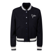 [Golden Goose] Bomber jacket CO GWP00832P00061850486-DRKBLU