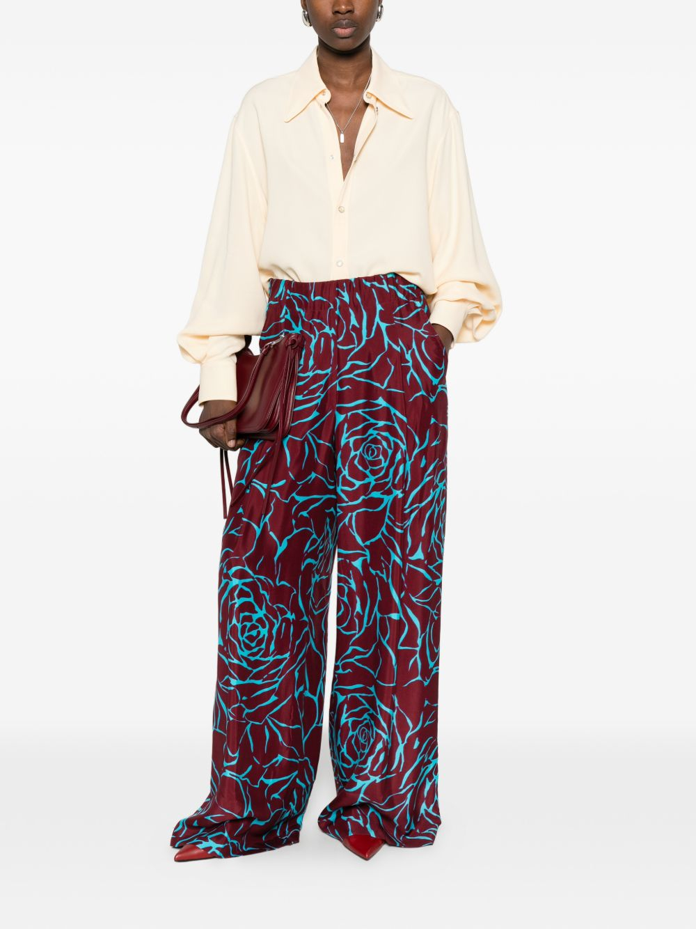 [DRIES VAN NOTEN] Trousers SS26 1309093244358