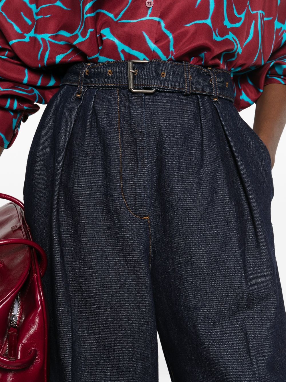 [DRIES VAN NOTEN] Trousers SS26 1309373385507