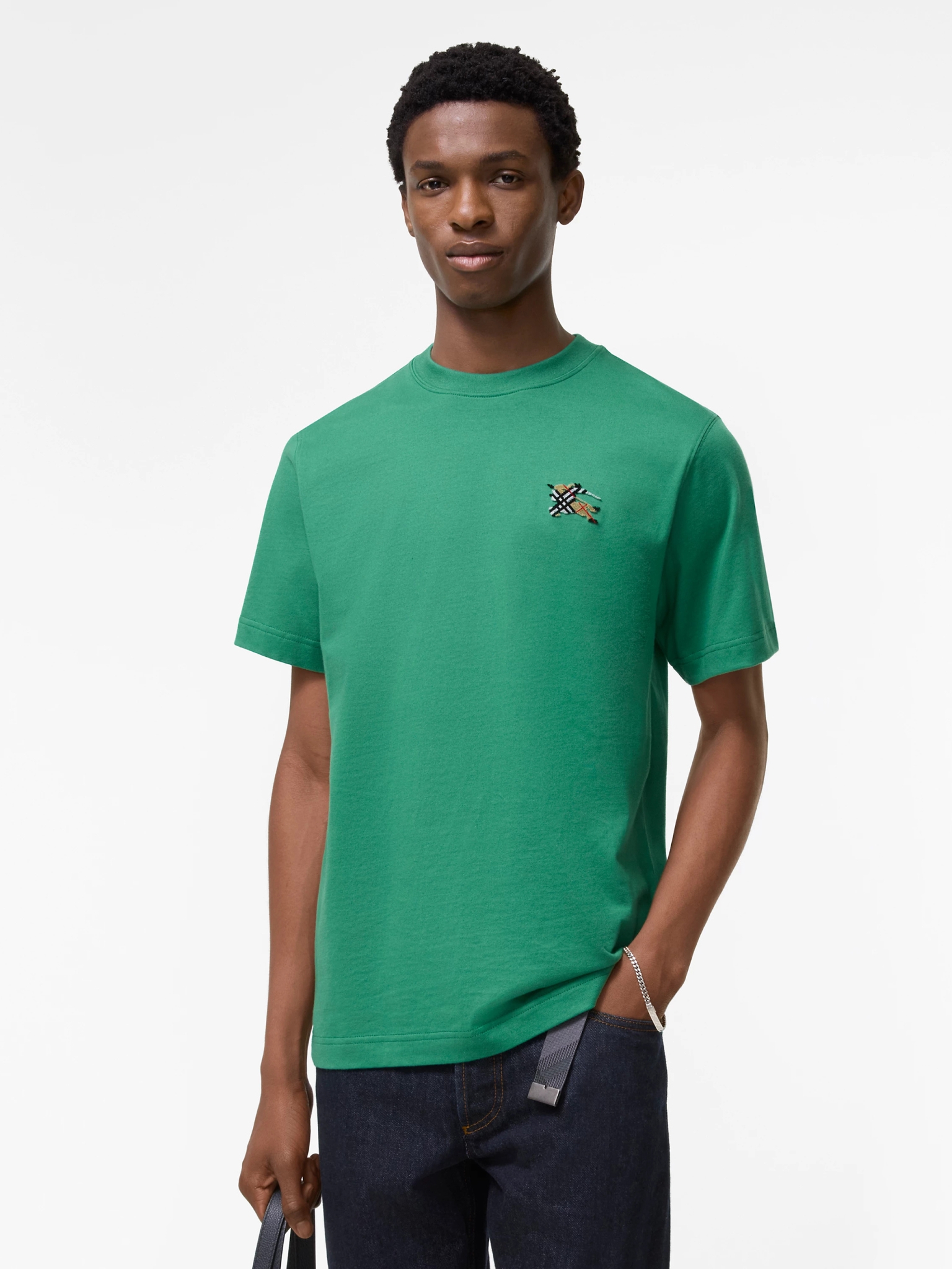 [Burberry] T-shirts Short Sleeve FW26 8127951A3849