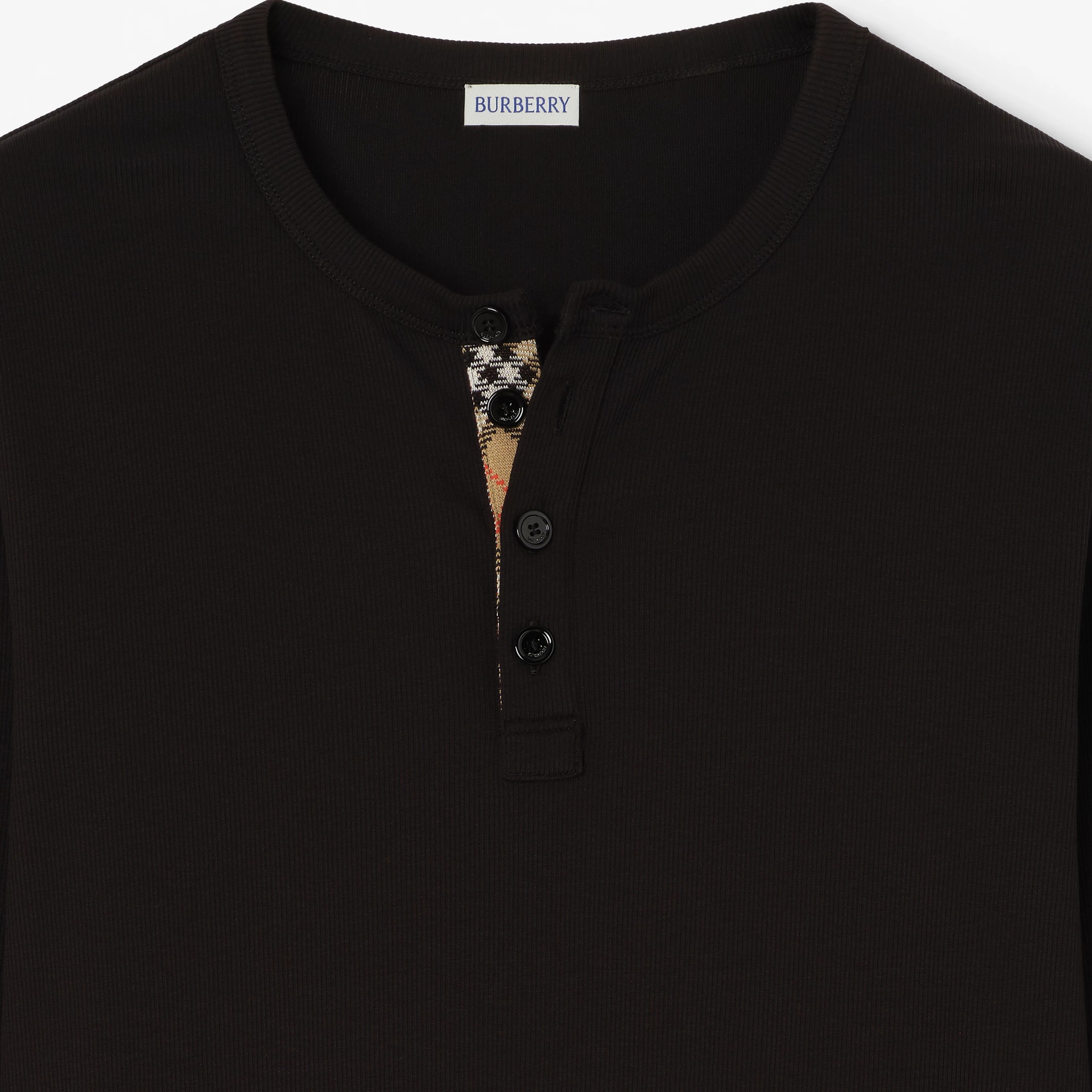 [Burberry] T-shirts Long Sleeve FW26 8123999A1189