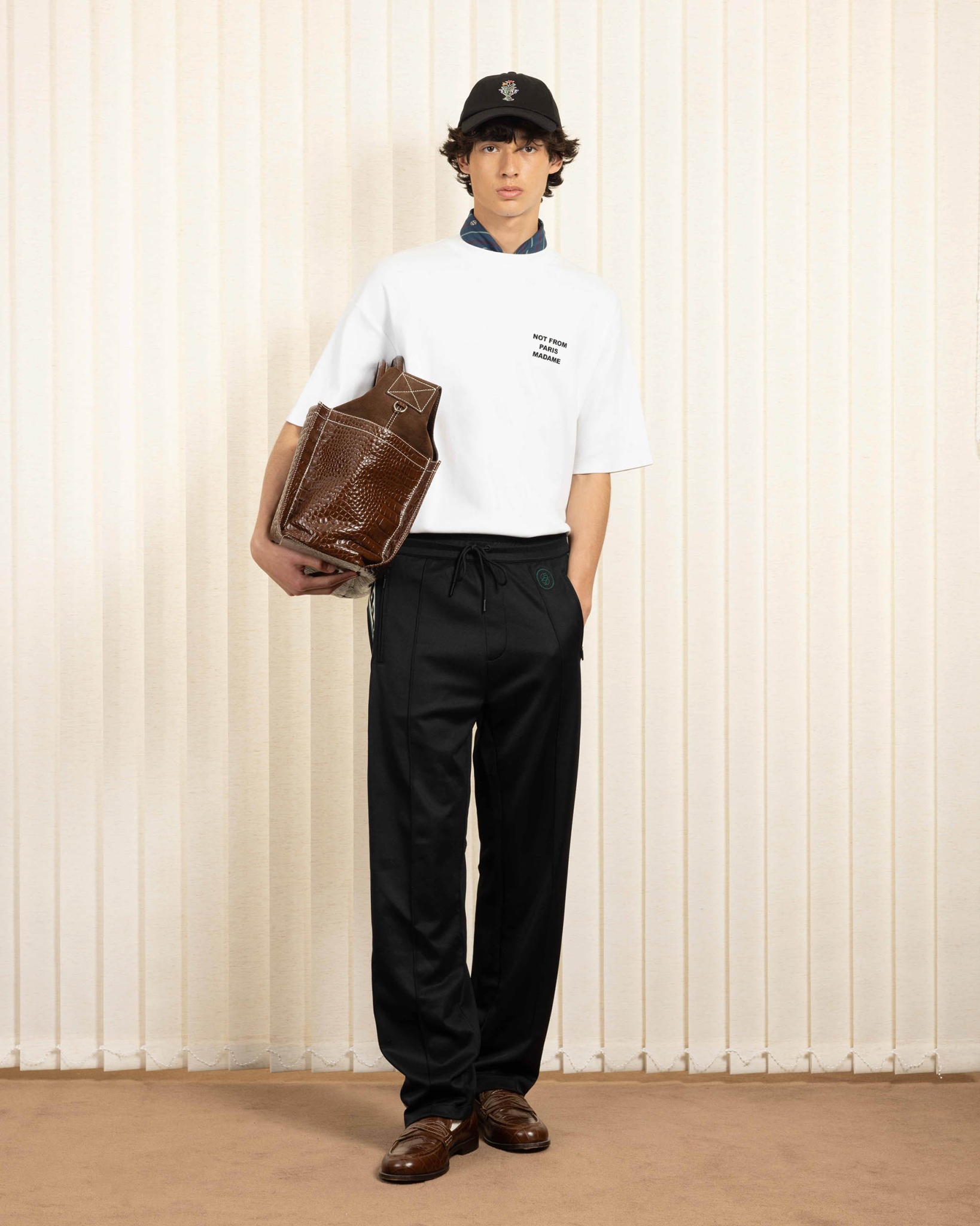 [DROLE DE MONSIEUR] T-shirts Short Sleeve FW26 PERMTS203CO002OPW