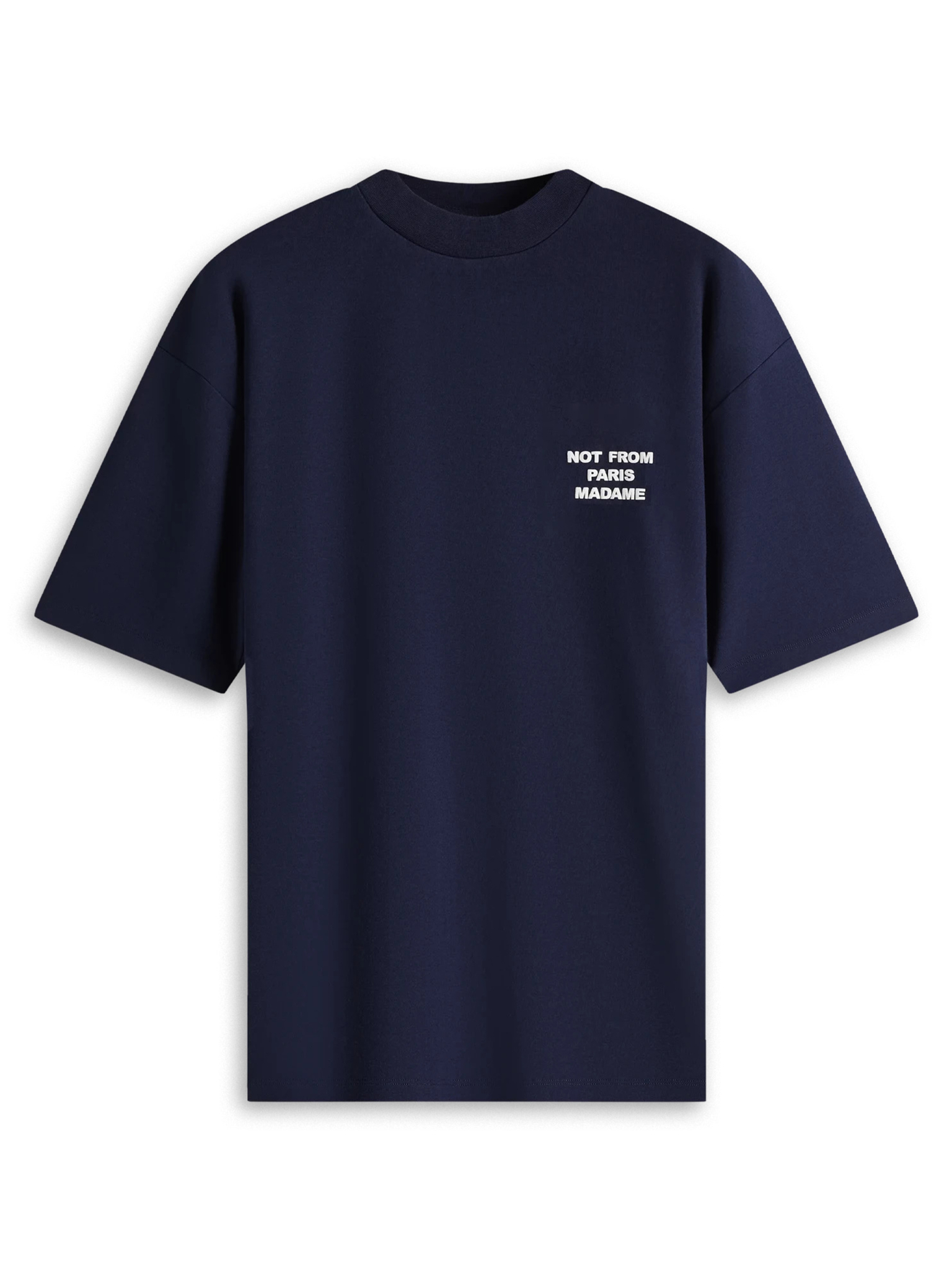 [DROLE DE MONSIEUR] T-shirts Short Sleeve FW26 PERMTS203CO002NY