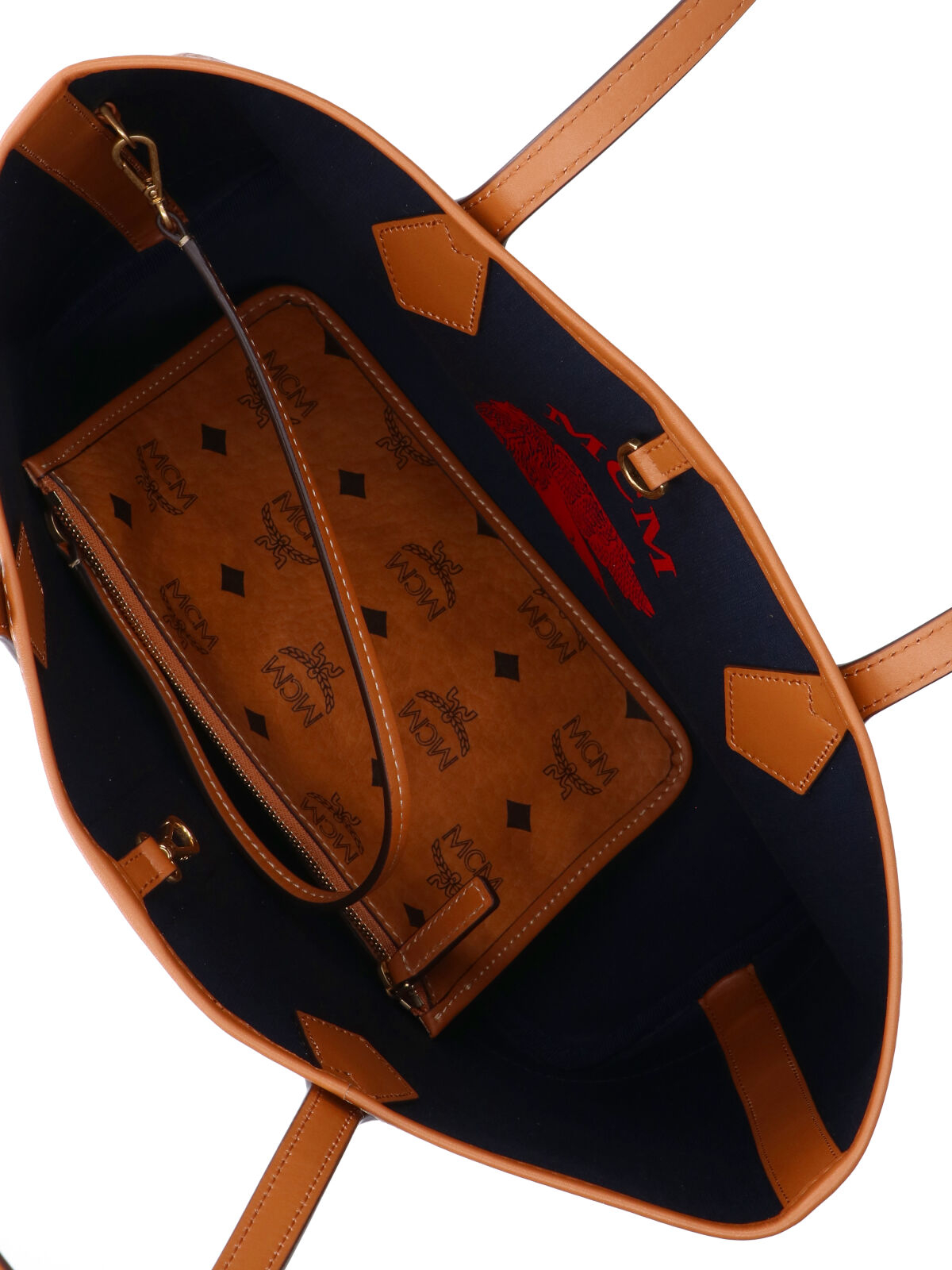 [MCM] Tote bag FW26 MWPGSLR05CO