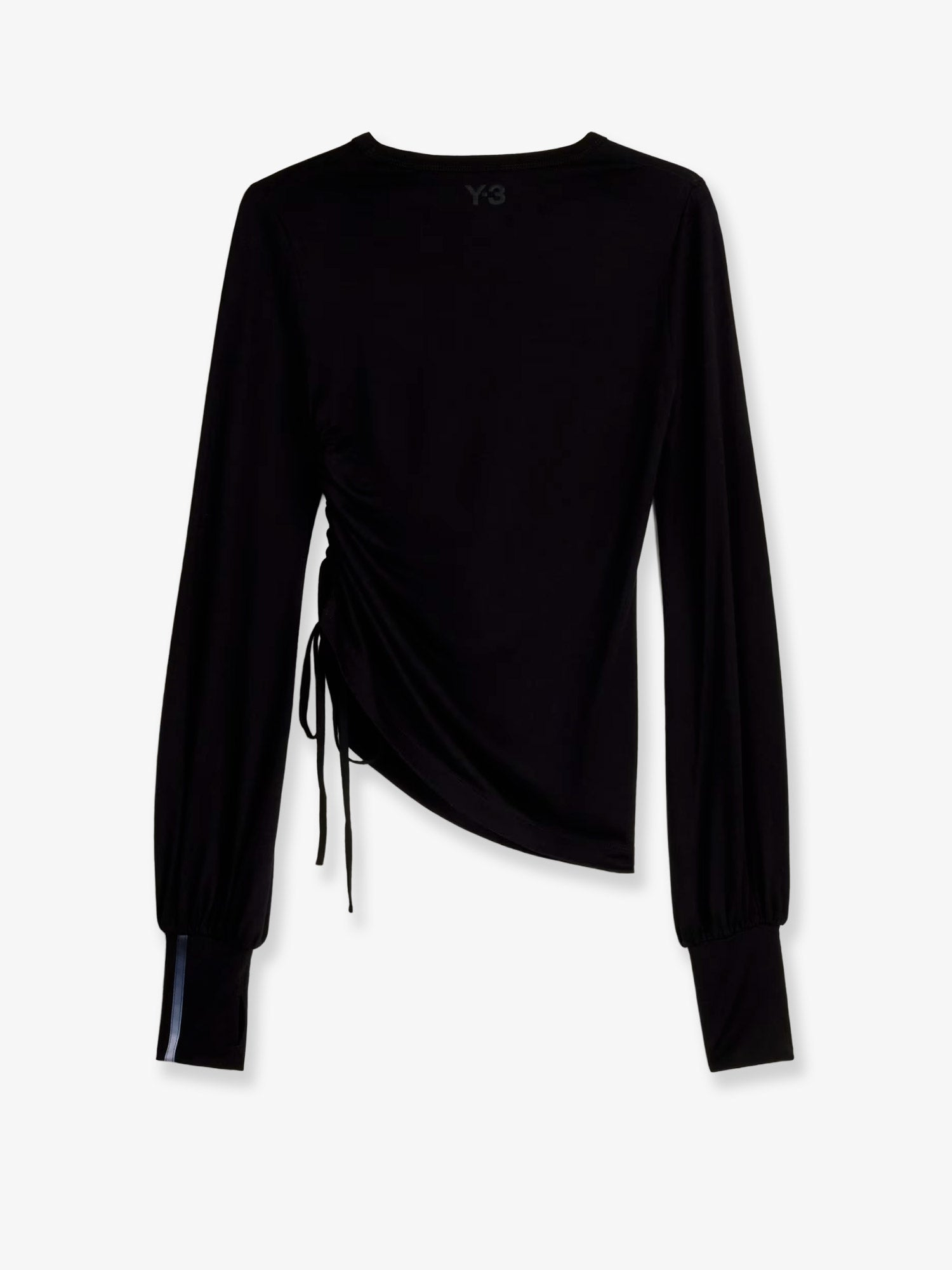 [adidas Y-3] T-shirts Long Sleeve FW26 KS1425BLACK