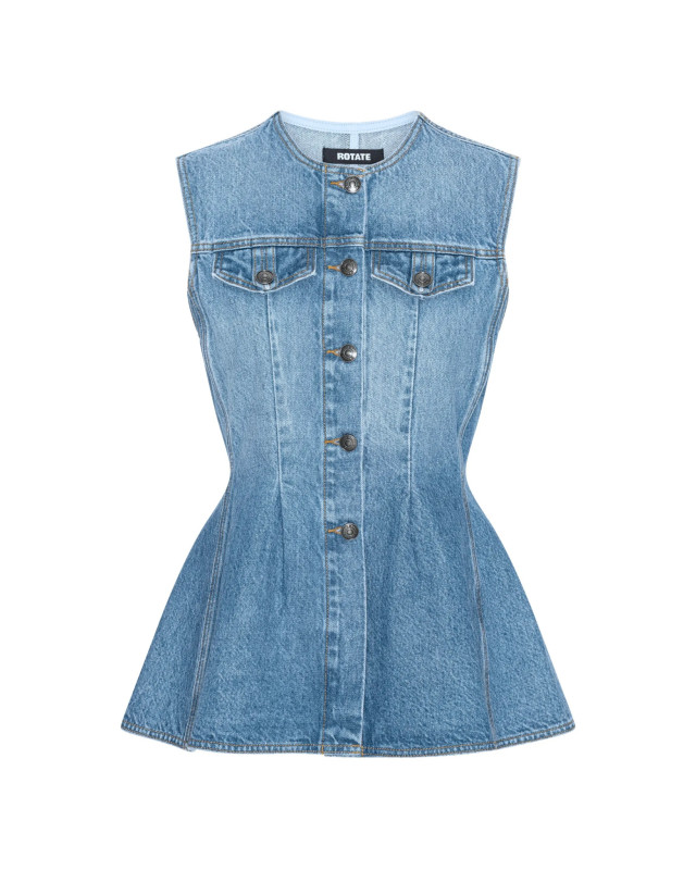 [ROTATE] Shirts Sleeveless FW26 1163041603
