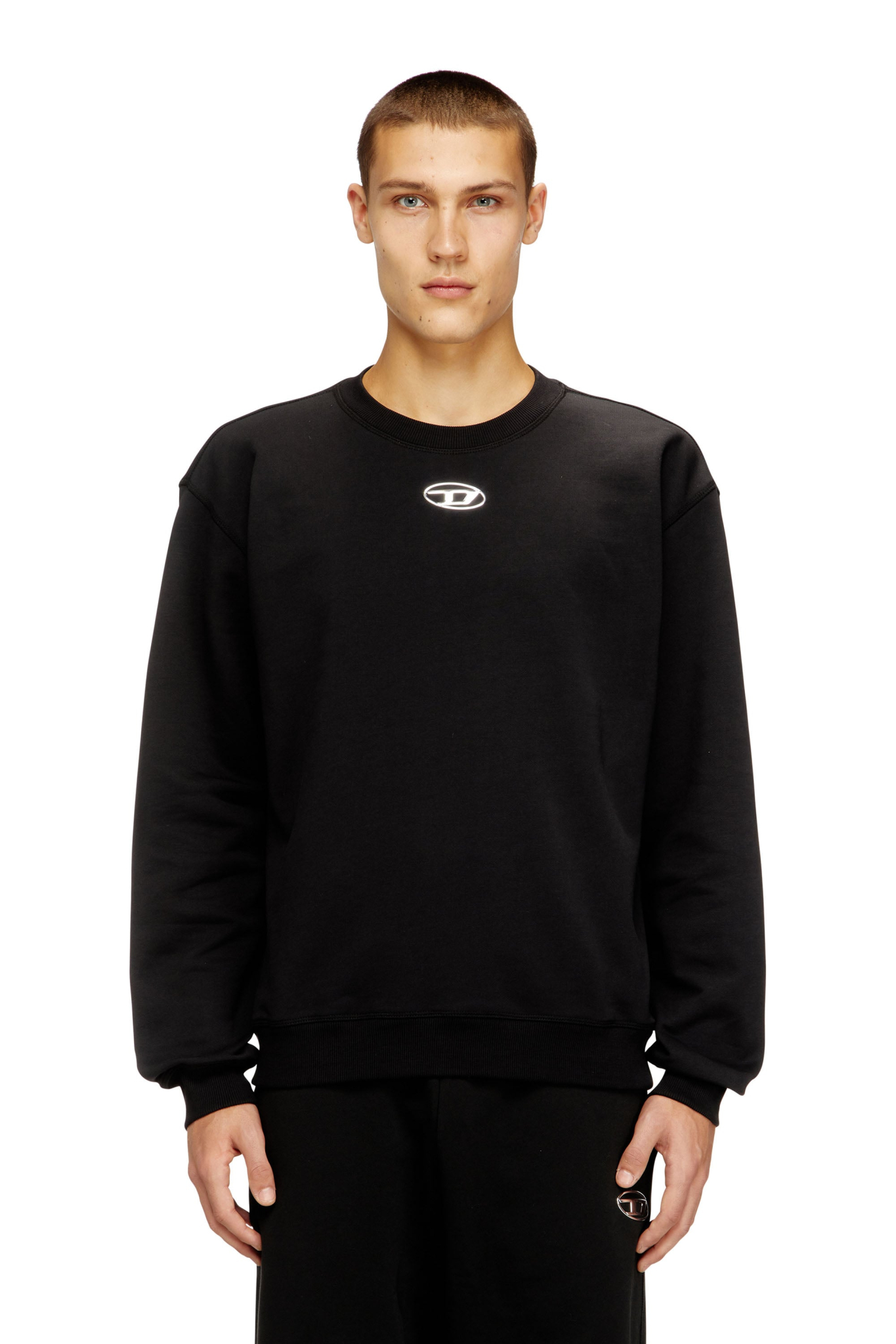 [Diesel] Sweatshirt FW26 A204460BKBW900