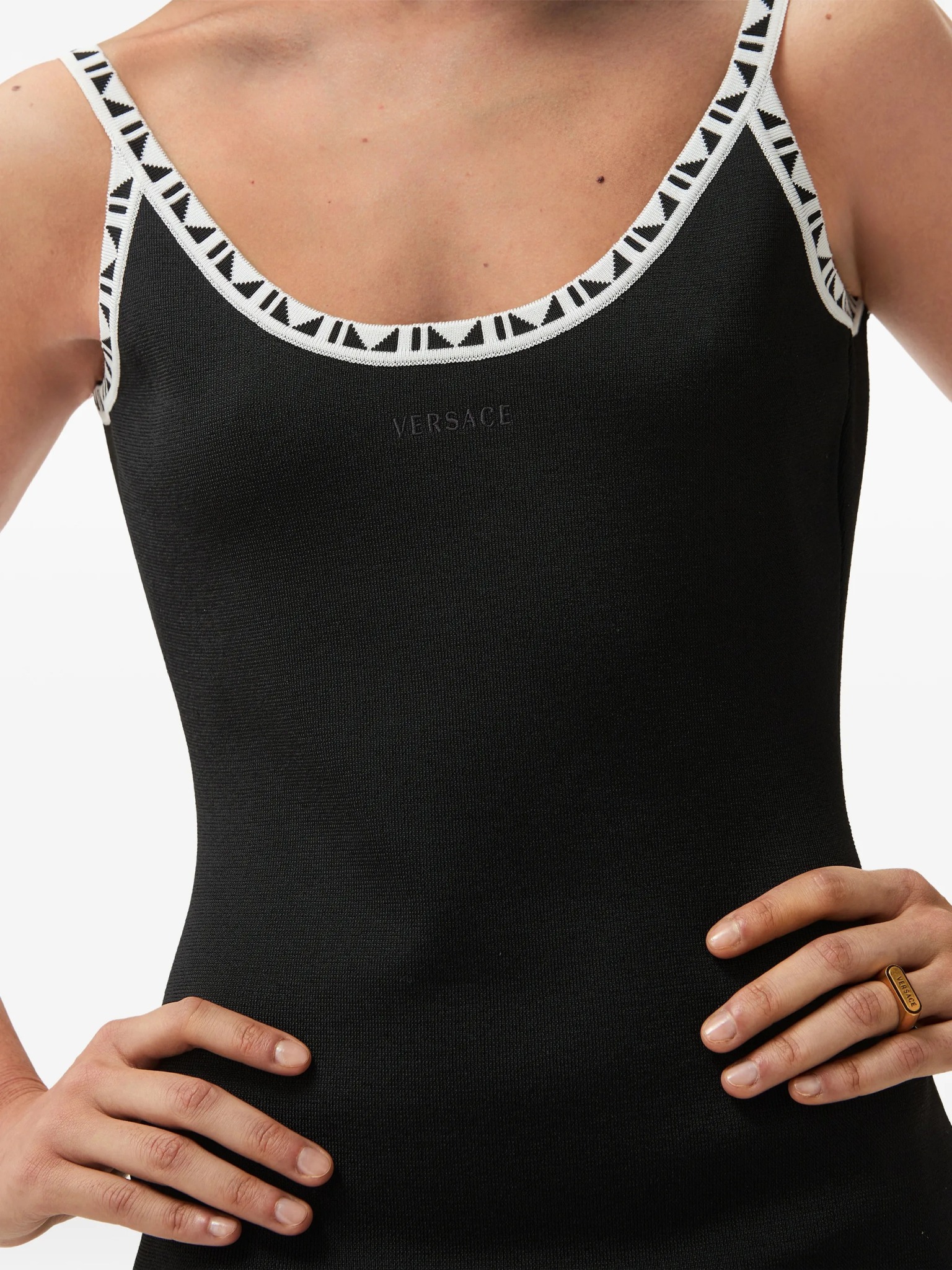 [Versace] Sleeveless dress FW26 10258341A183571B000