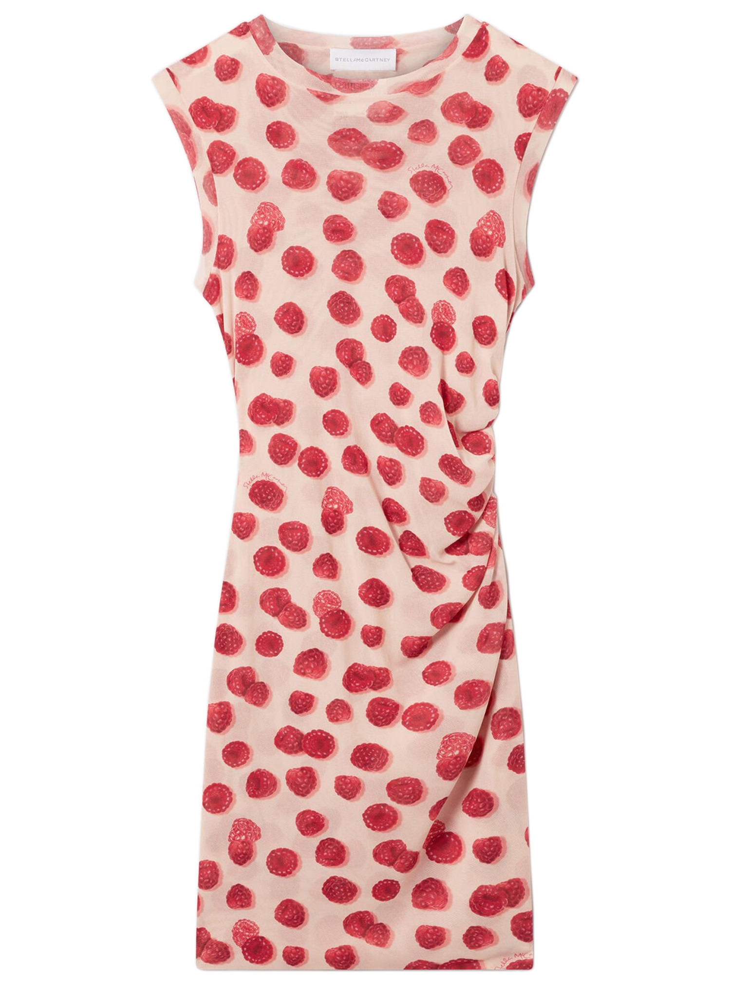 [Stella McCartney] Sleeveless dress FW26 6J04683SQA655001