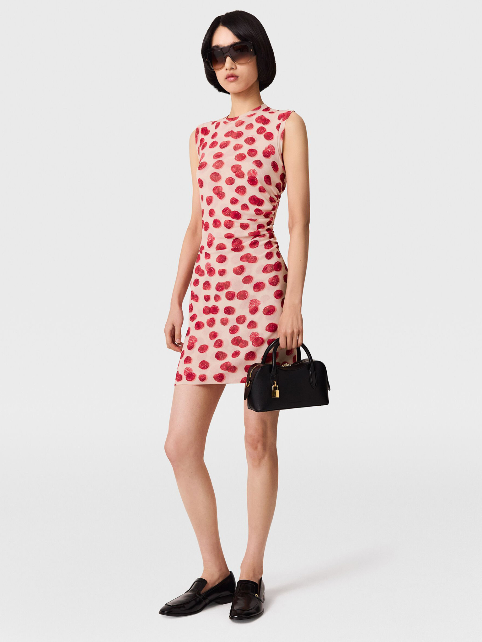 [Stella McCartney] Sleeveless dress FW26 6J04683SQA655001