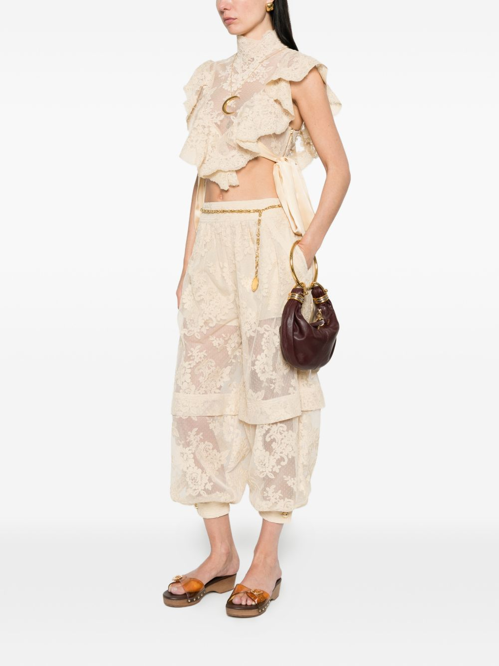 [Zimmermann] Pants SS26 6206PS261CRM