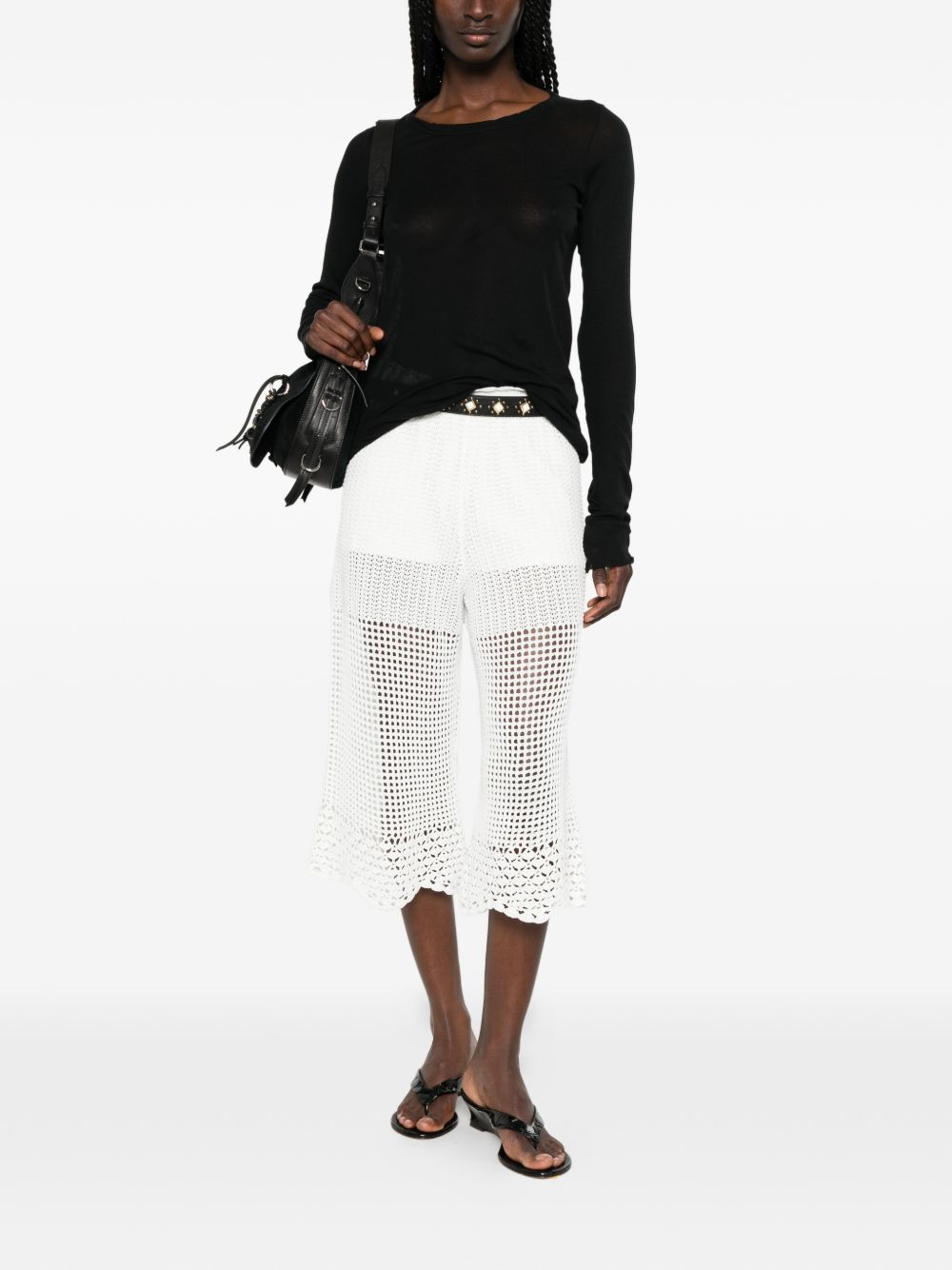 [Iro] Pants SS26 LIRYSSEWM30WHI79