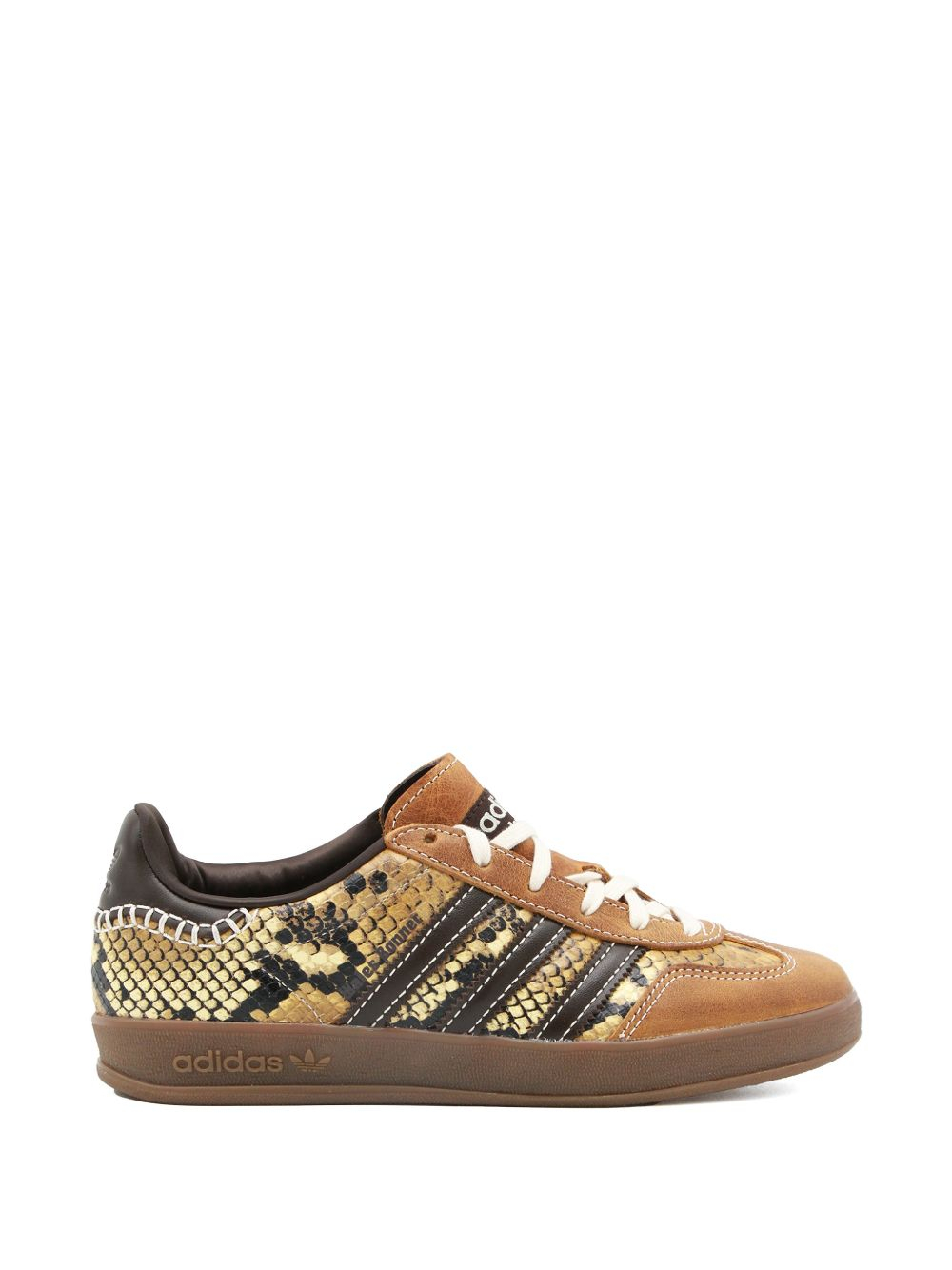 [Wales Bonner] Sneakers SS26 KK3641DRUST/WHITE/BURGUNDY