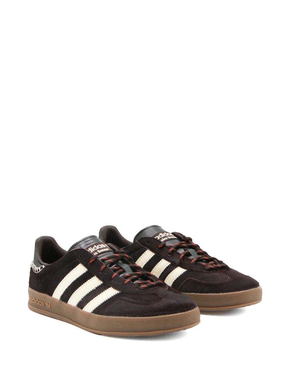[Wales Bonner] Sneakers SS26 KK3640DCOFFEE/WHITE/BLACK