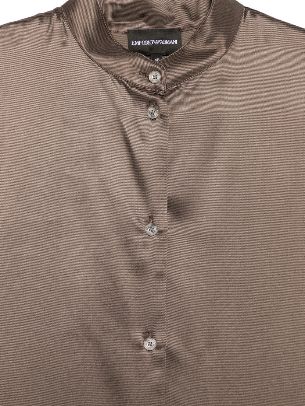 [Emporio Armani] Shirts Short Sleeve SS26 EW003621AF21547U6128