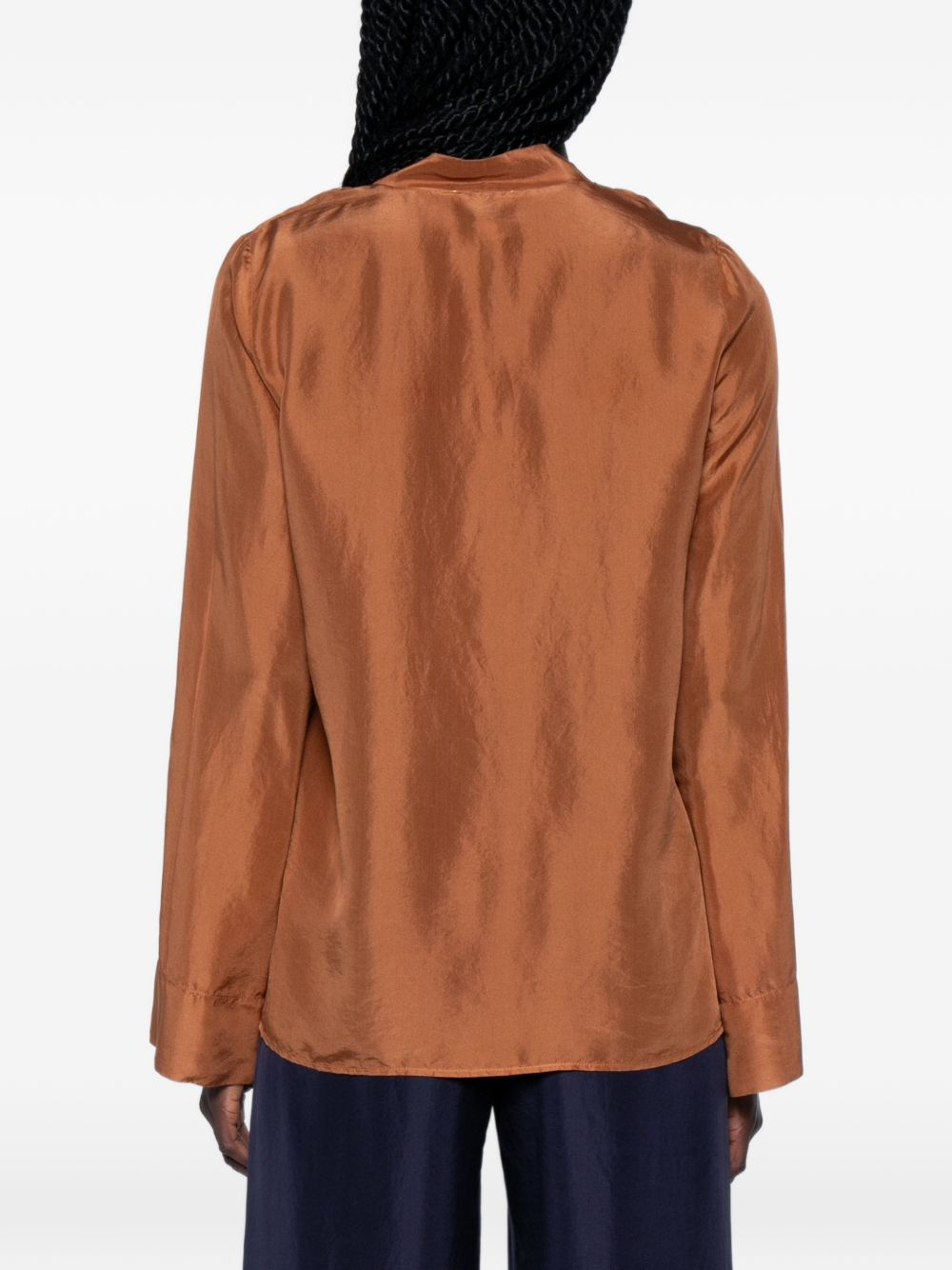 [Forte Forte] Shirts Long Sleeve SS26 14859MYSHIRTBRONZE