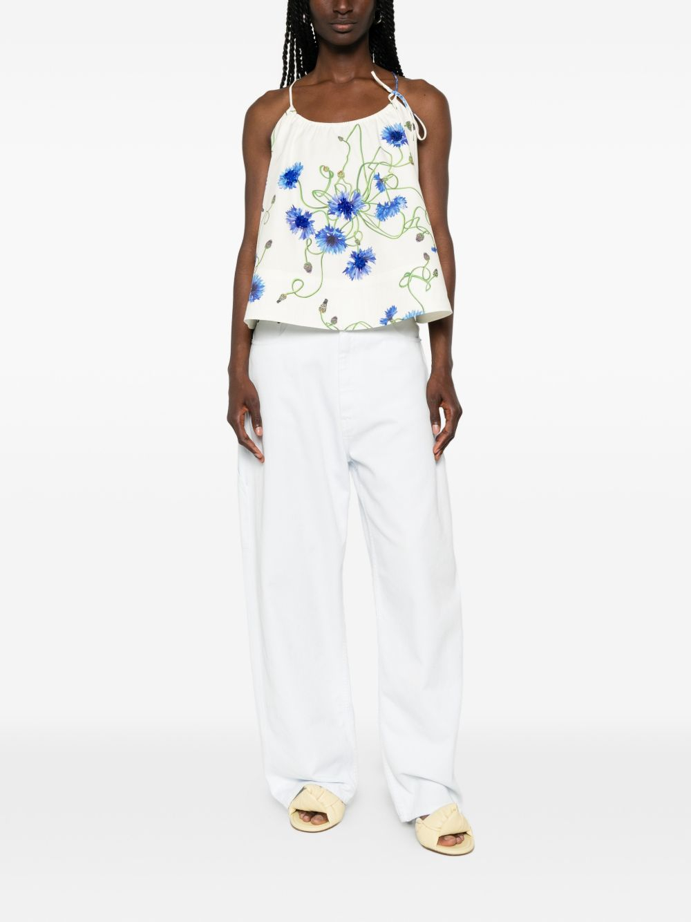 [Stella McCartney] T-shirts Sleeveless SS26 6T02923HS3674320