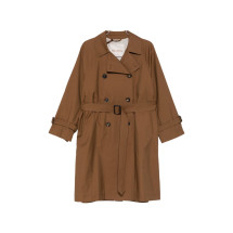 [MAX MARA THE CUBE] Trench Coat SS26 19021024600020