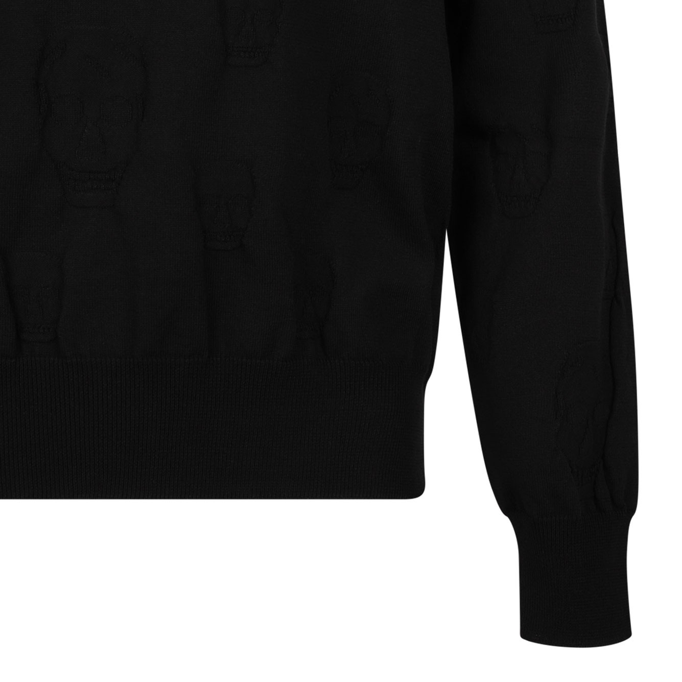 [Alexander McQueen] Knitwear SS26 857020-Q1BGD1000